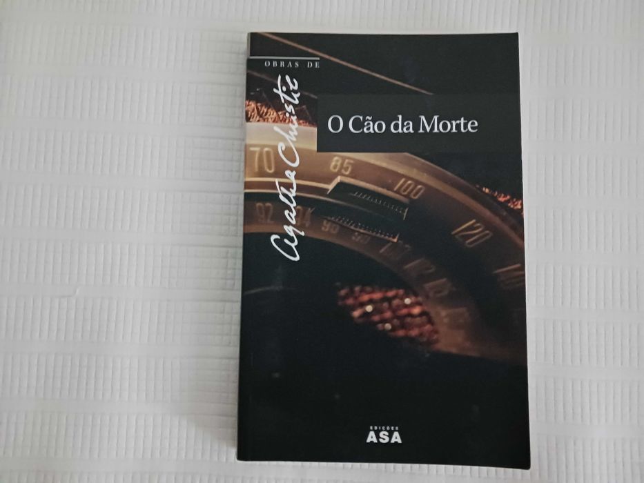 Livro O cão da morte, nº44 de Agatha Christie