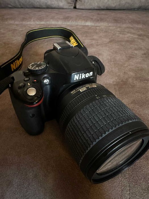 Nikon D5100 + об'єктив 18-105mm  Ідеальний стан