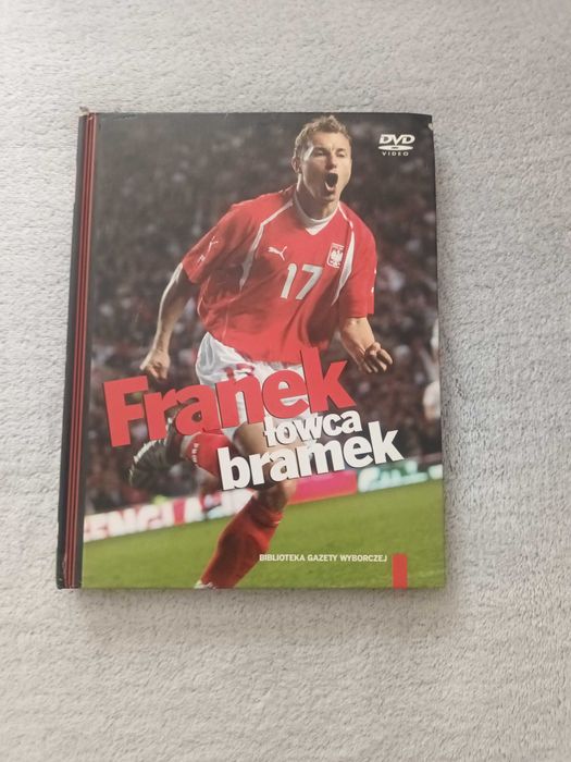 Książka z płytą DVD "Franek, łowca bramek"