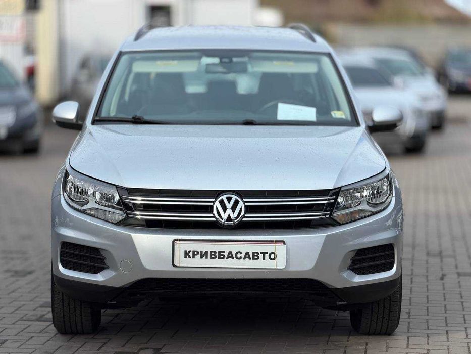 Volkswagen Tiguan 2016