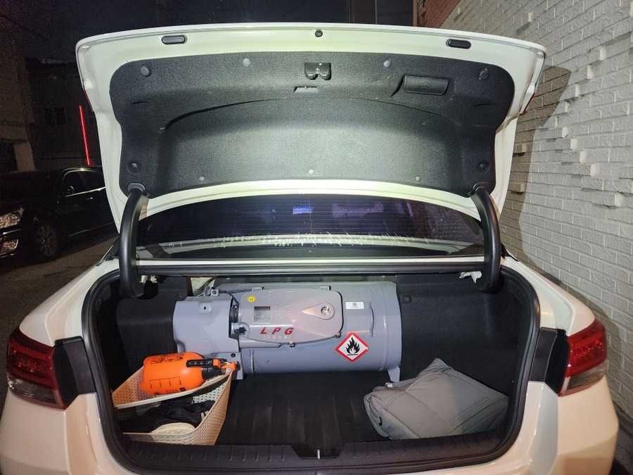 KIA K5 2017 LPI MX Luxury