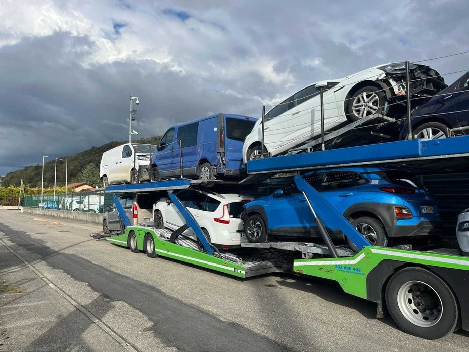 Lohr Autolaweta Renault D430 Multilohr300