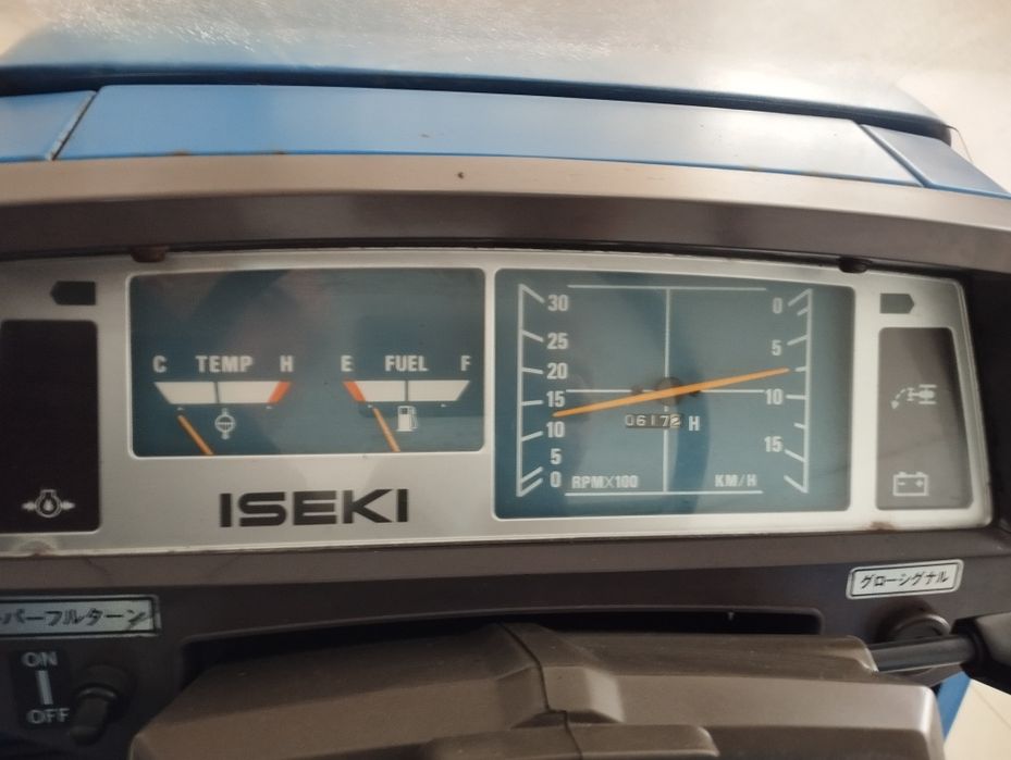 Iseki Landhope 205/// Direção assistida///23 CV