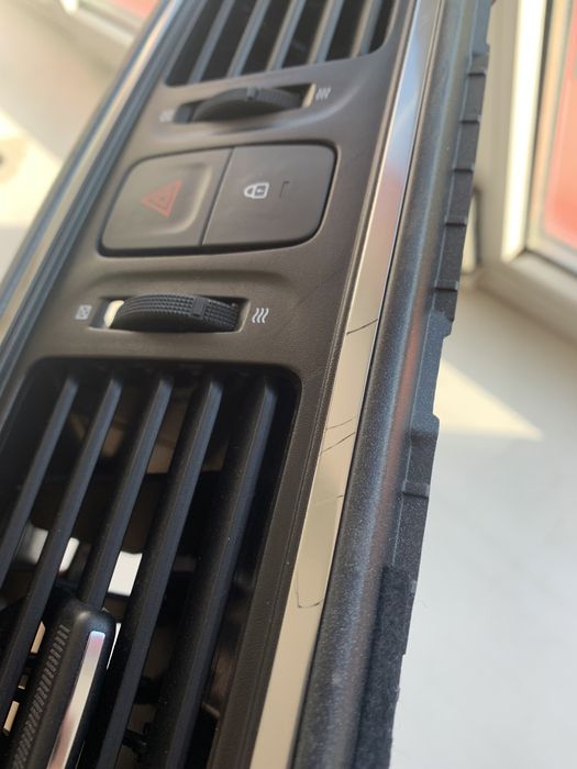 Воздуховод центральний Renault Kadjar 2015 в зборі, стан на фото!