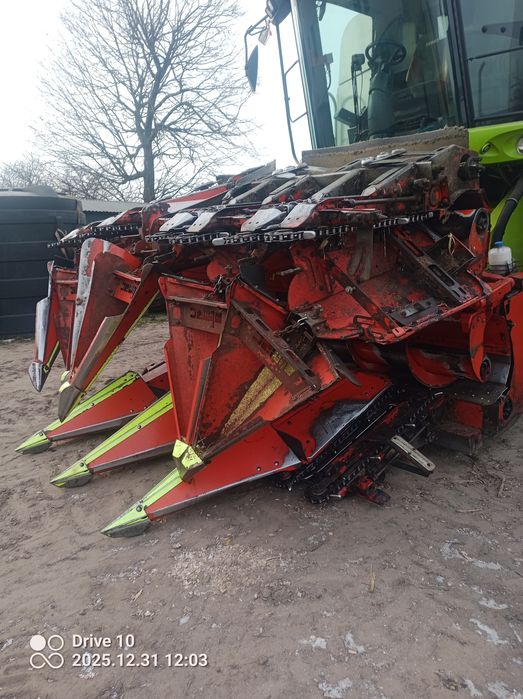 Heder Olimac drago 8 Claas lexion