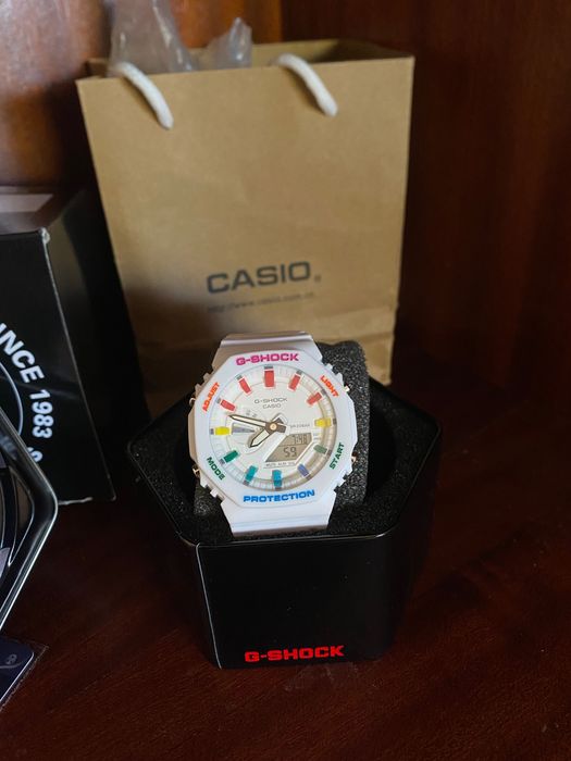 Relógio G-Shock.
