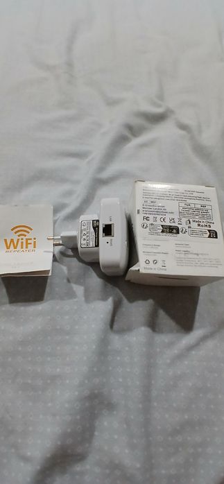 Repetidor de sinal wi-fi