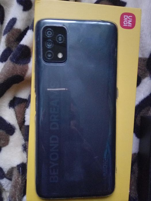 Телефон Umidigi power 5s 4:32 , 6150mah ,6.53 screen ,камера 16+8+5mp,