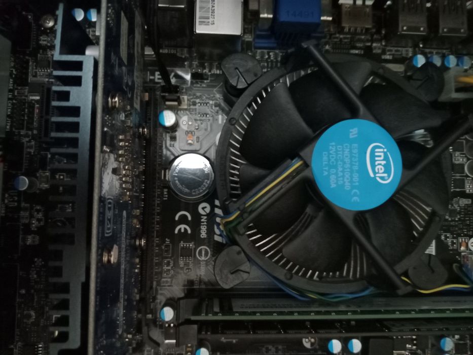 PC Componentes Completo,CPU, MB, Cooler, GPU Bundle