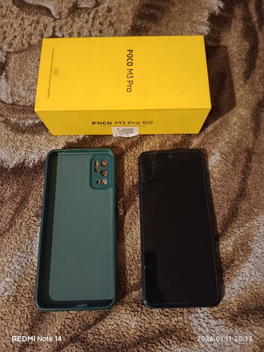 Продам Poco M3 Pro 5g 4/64gb