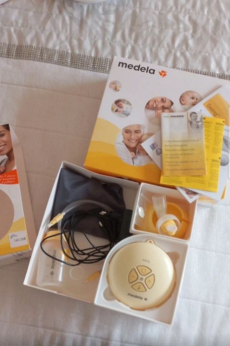 Bomba tira leite Medela