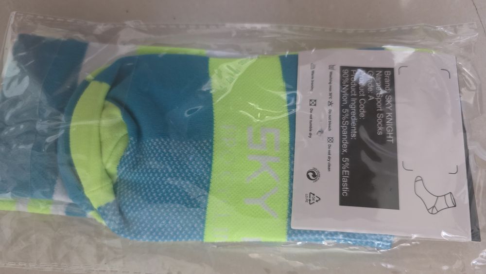 Skarpetki na rower i do biegania