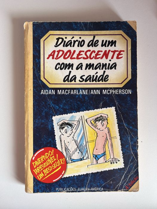 Livro “Diário de um adolescente com a mania da saúde”