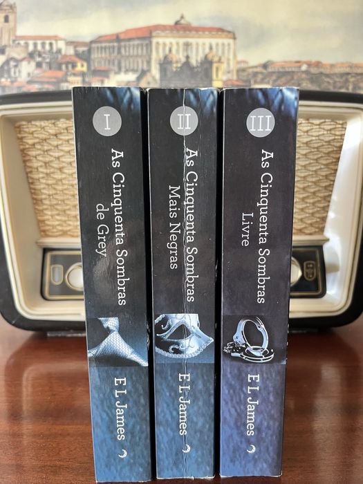 Trilogia As Cinquenta Sombras de Grey