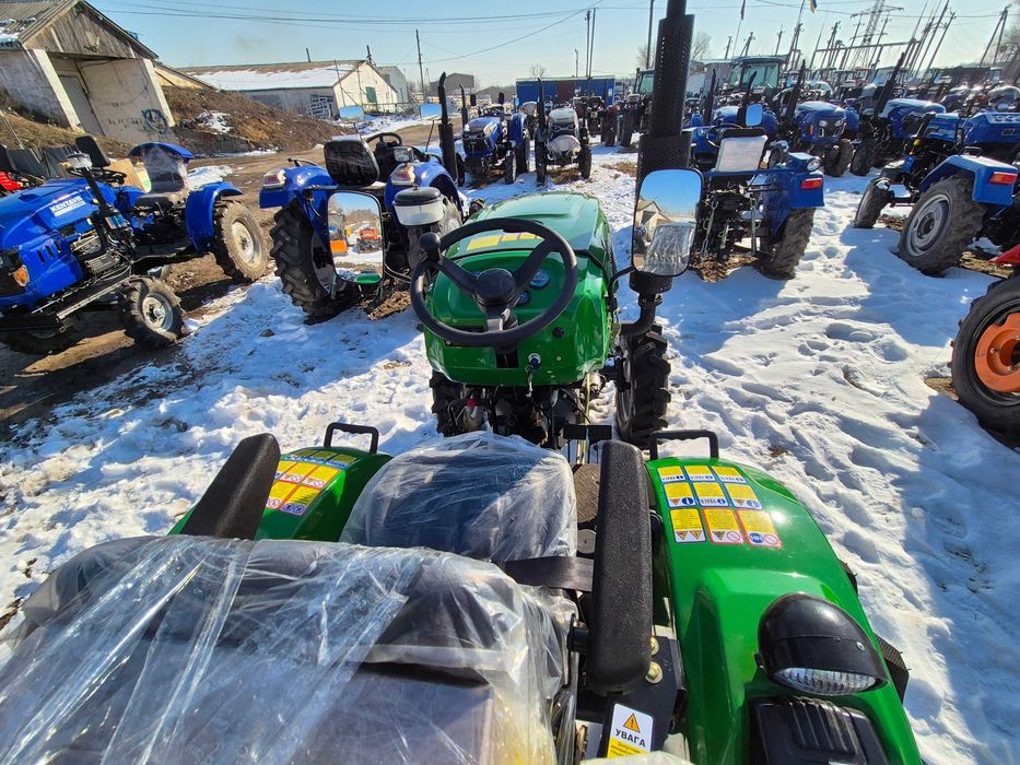 Трактор Синтай ТРКХ 240 LX широкая резина 2025