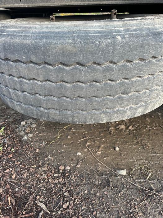 Напівпричіп-лісовоз Schmitz