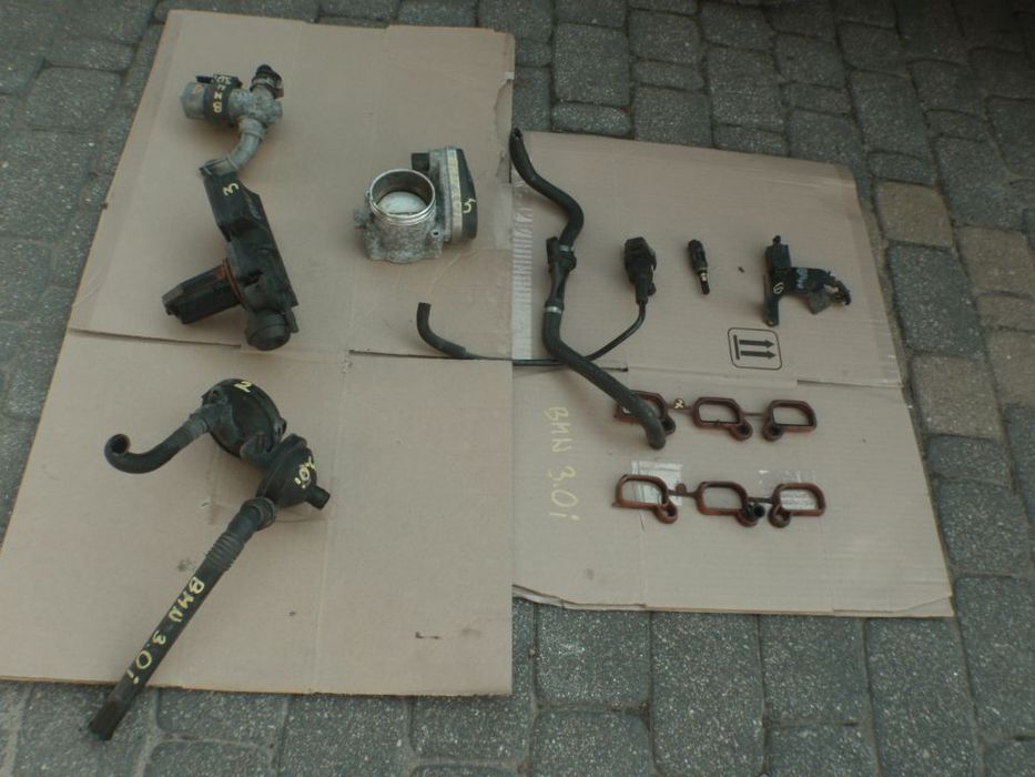 przepustnica bmw e46 e60 e61 e83 x3 x5 e85 3.0i