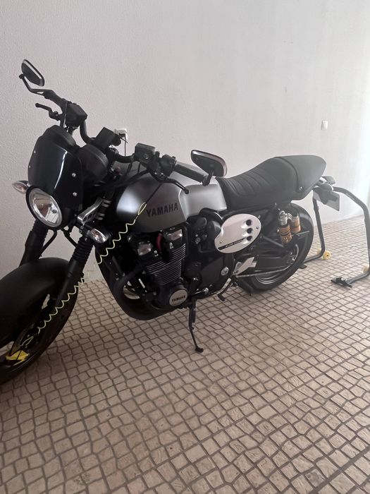 Yamaha xjr 1300 modelo 2018