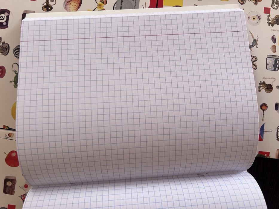 Зошит 96 аркушів, клітинка