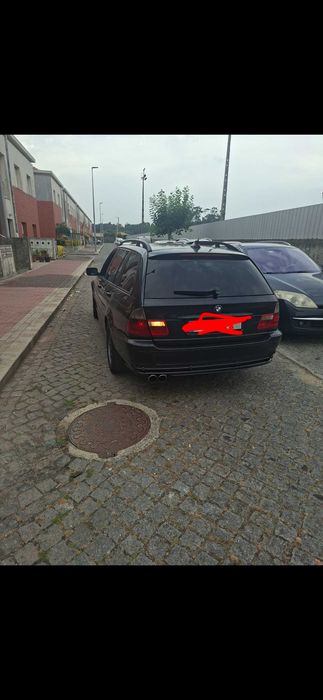 Bmw e46 136 cv touring foto 3