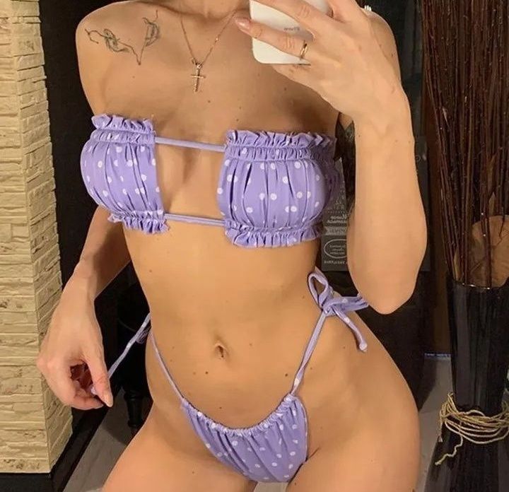 Strój kąpielowy dwuczęściowy