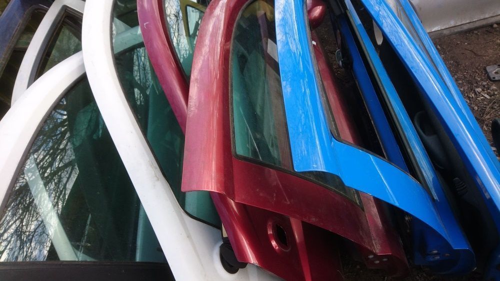 Drzwi Fiat Punto 2 różne kolory P L CZĘŚCI inne różne