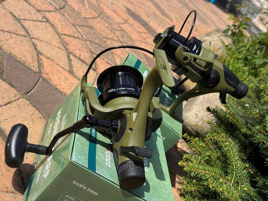 Карповая катушка Magnum Carp 10000 байтранер