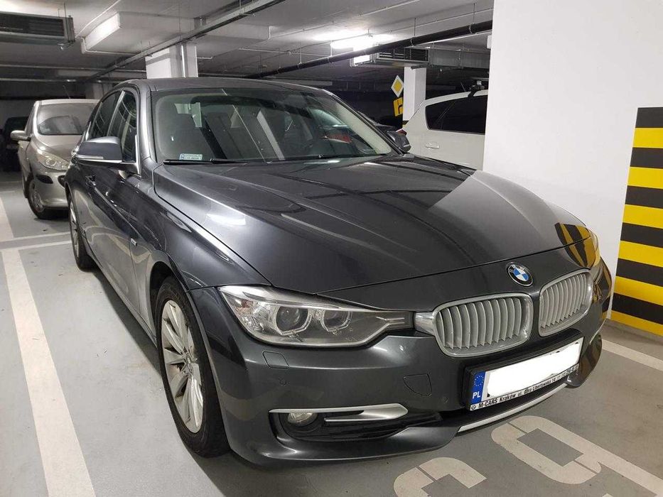 2013 BMW 318d Sedan bezwypadkowy ASO