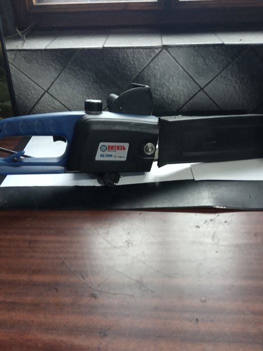 Электропила ВИТЯЗЬ