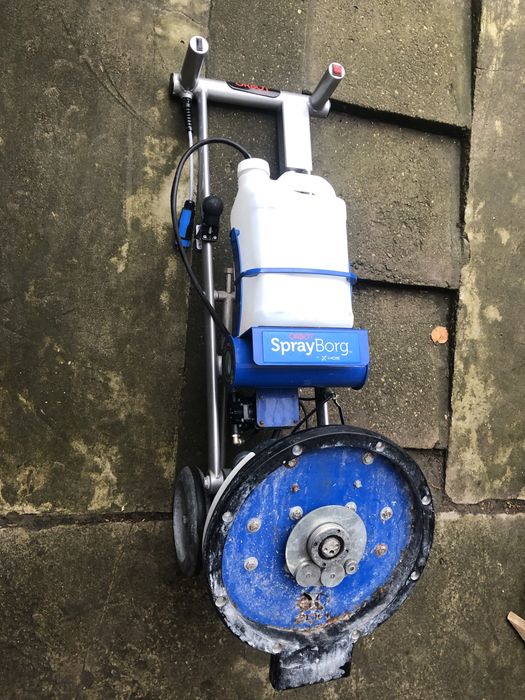 Orobot SprayBorg Hos. Szorowarka Szlifierka Orbitalna
