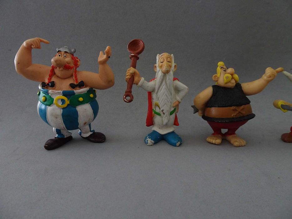 PVC diversos da coleção Astérix