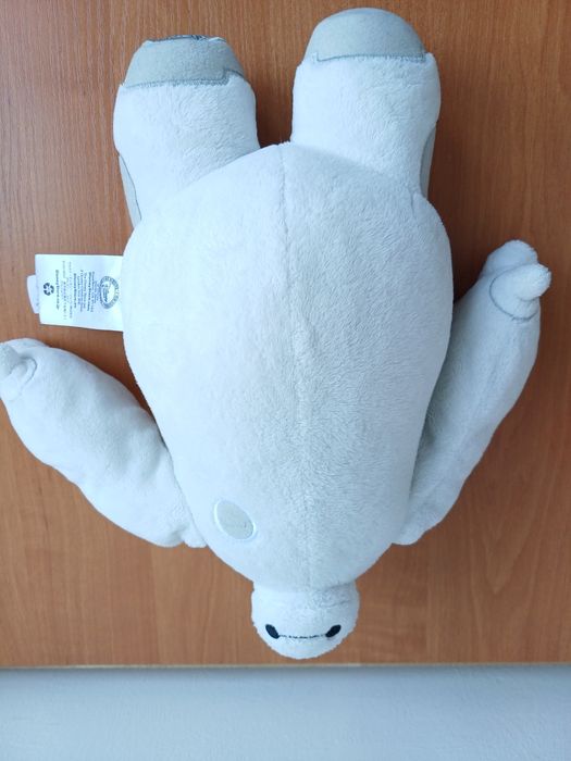 Мягкая игрушка Бэймакс BAYMAX  Город  героев  ориг Disney Store 28 см