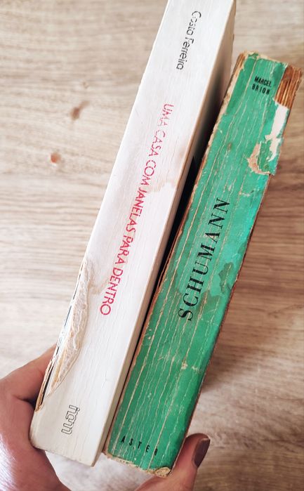 Livros antigos variados