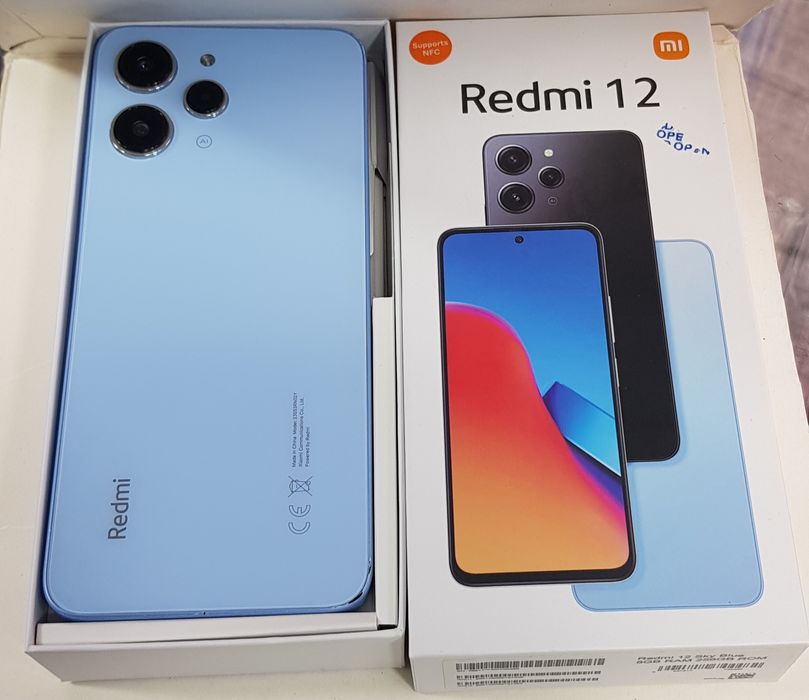 Xiaomi Redmi 12 (Note 9 Pro "8+4/256gb"