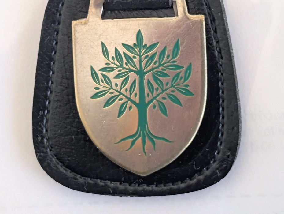 Porta chaves militar