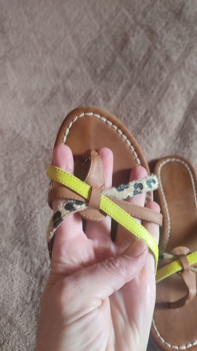 Klapki  japonki roz.38