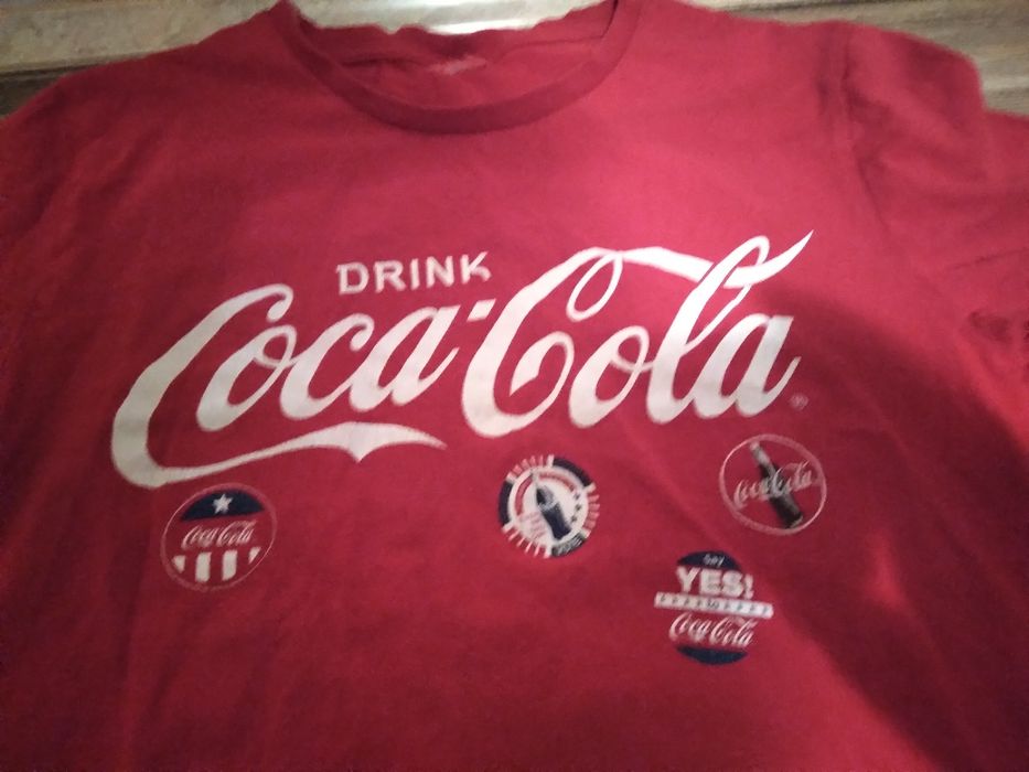 Koszulka Coca cola Vintage