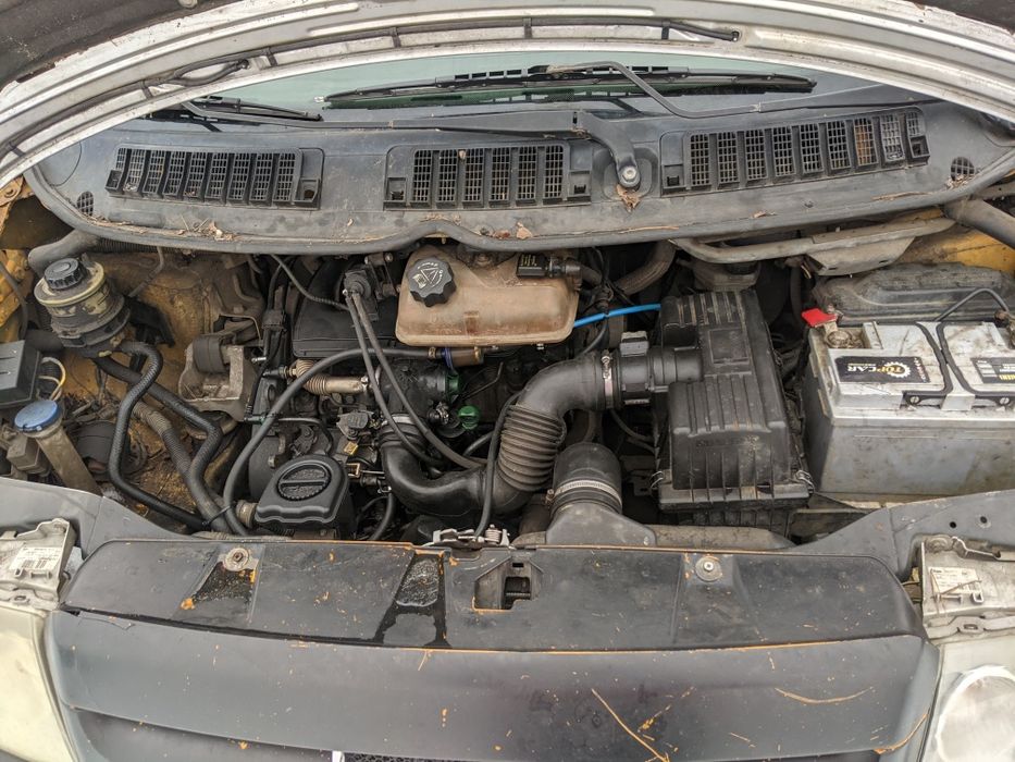 Пежо пасажир дизель 1.9