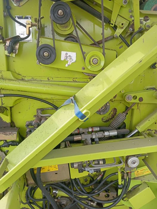 Prasowijarka prasowijarka prasa belarka Claas 255 roto cut