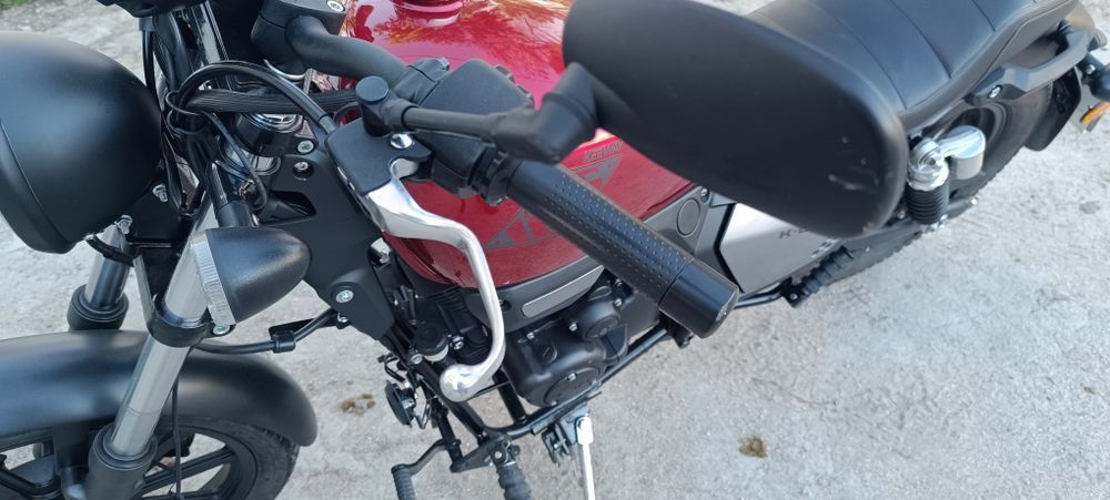 Keeway K-light 125 - 2020 - 3500km - c/garantia