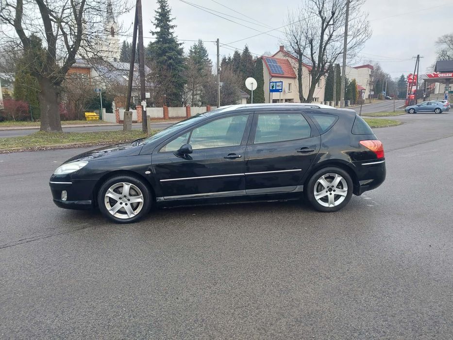Peugeot 407 - 2.2 benzyna + GAZ - Panorama
