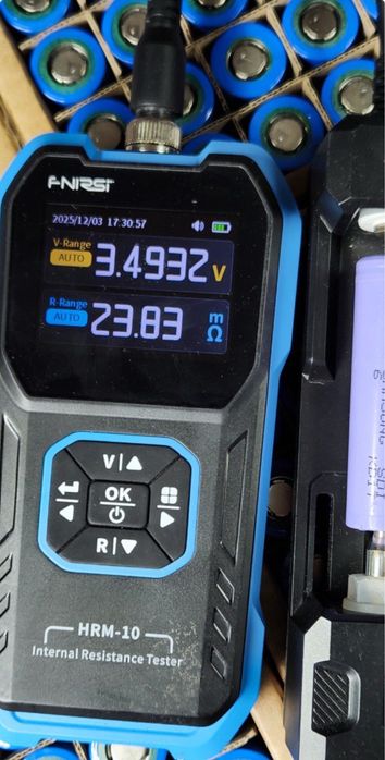 Є гарантія! Акумулятор 18650 Samsung v6 Робоча напруга: 3.0–4.2В