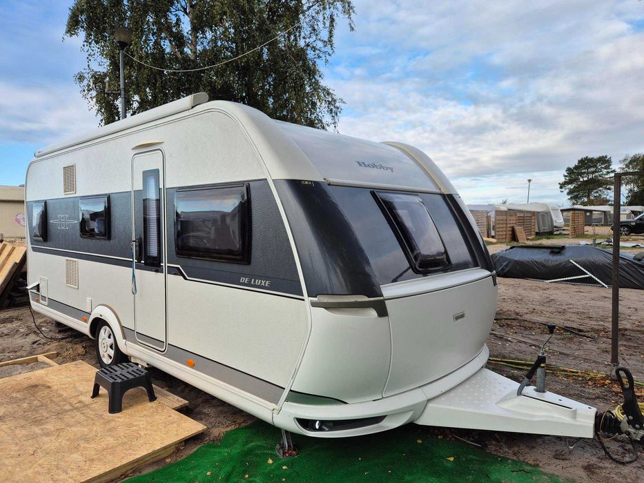 Wynajem przyczep kempingowych Hobby