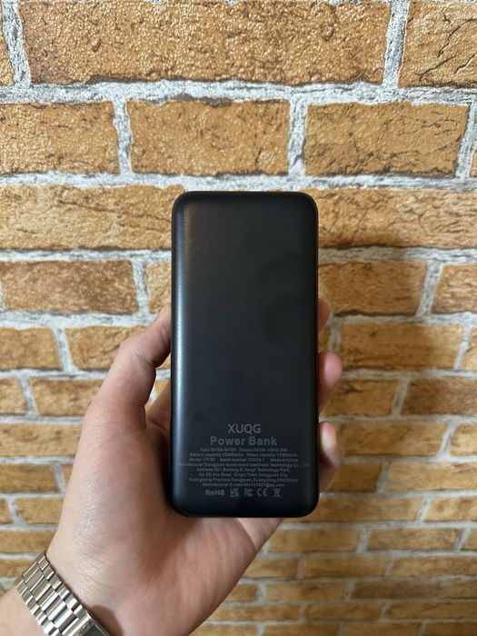 Павербанк 20000 mAh, 22.5W швидкий,  powerbank, зарядний пристрій