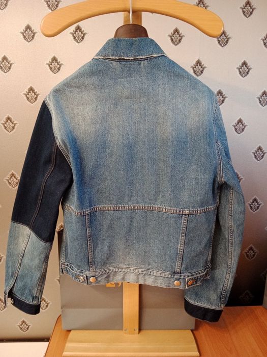 Джинсовая куртка Alexander McQueen оригинал