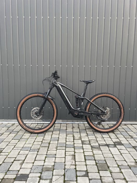 Прод  Німецький карбоновий електровелосипед двопідвіс Cube Stereo 140R