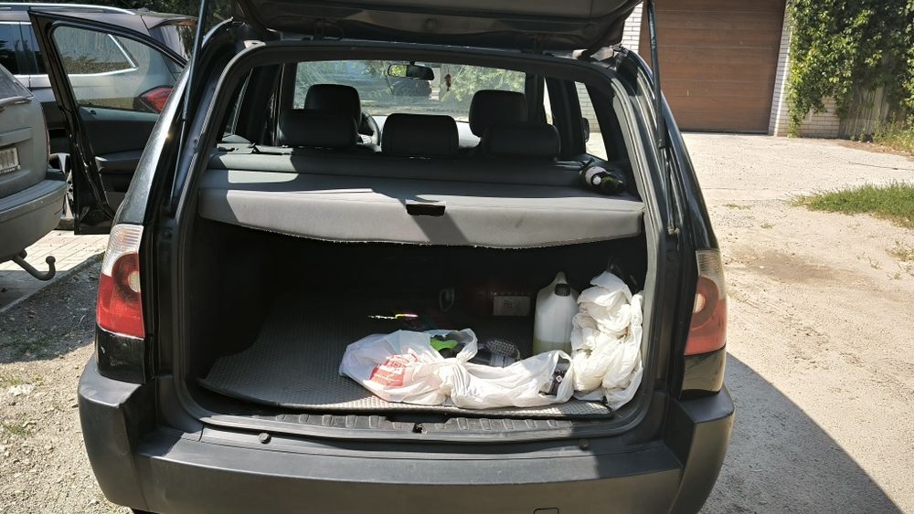 BMW X3 E83 3.0D, 2004