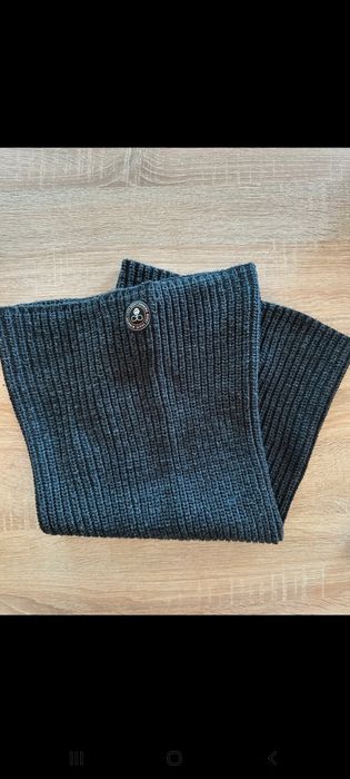 Komin granatowy Croppa