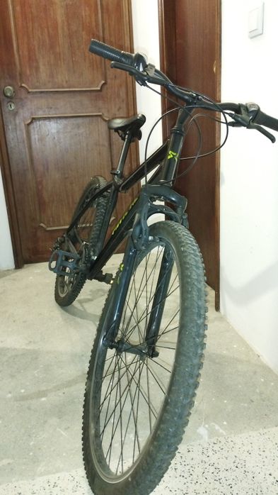 Bicicleta de btt