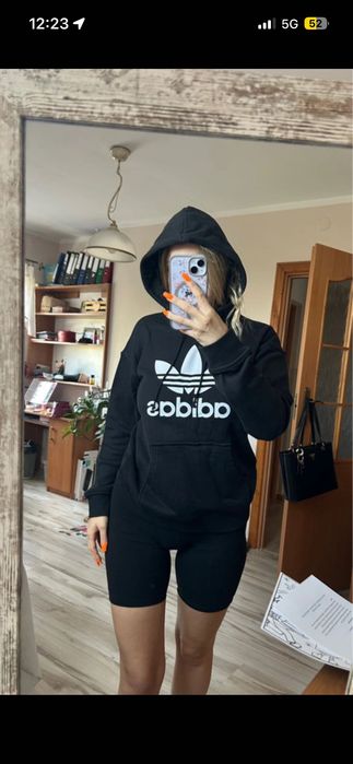 Bluza adidas czarna